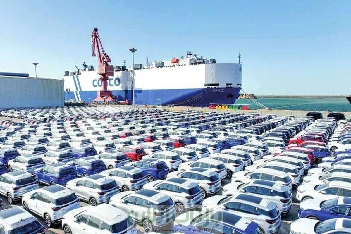 درخواست ثبت سفارش برای ۷۵ هزار دستگاه خودروی وارداتی/ ۳۱ هزار خودروی خارجی ترخیص شد