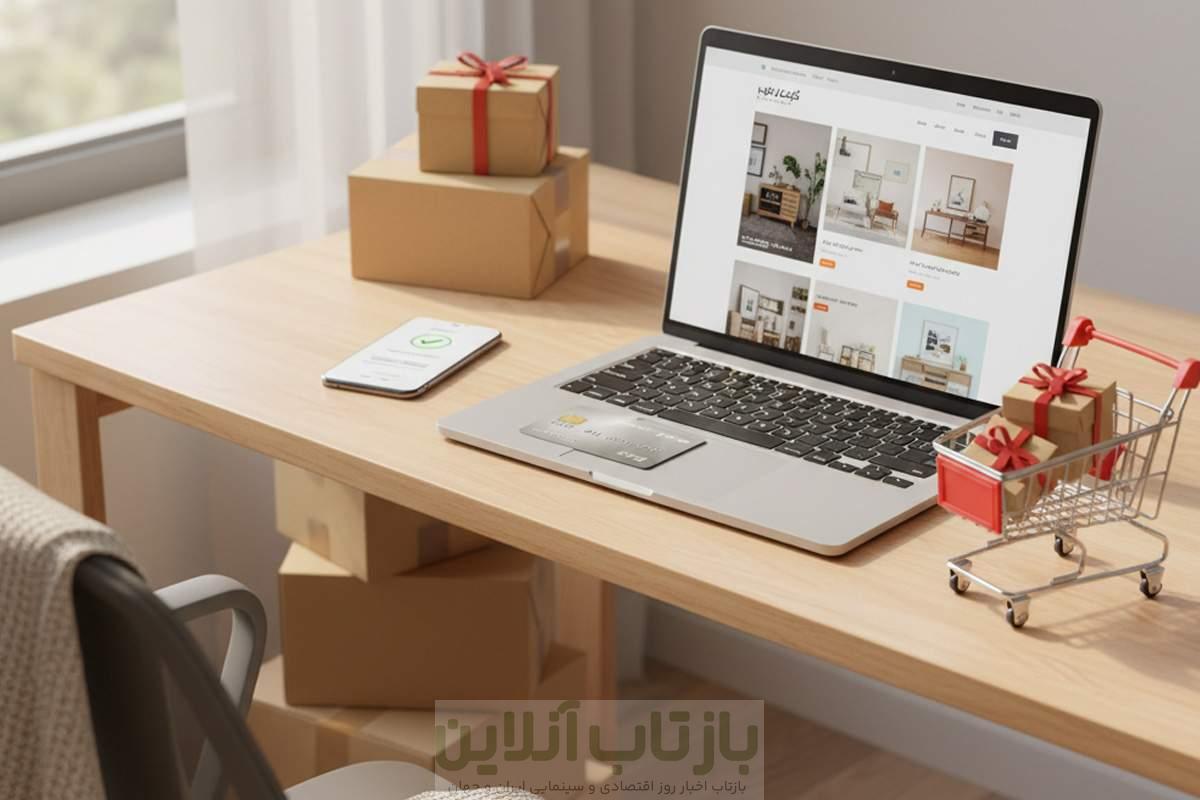 فروش به تفکیک بسترها