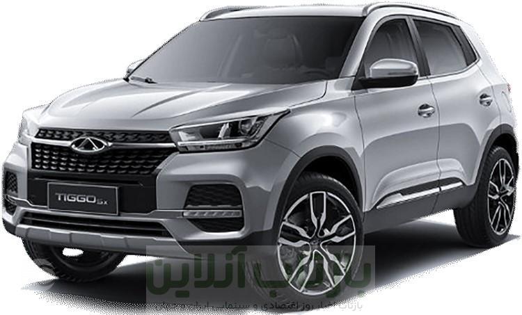 بهترین خودروهای شاسی بلند تا یک میلیارد تومان + جدول قیمت (آذر ماه 1404) 1 ام وی ام X55