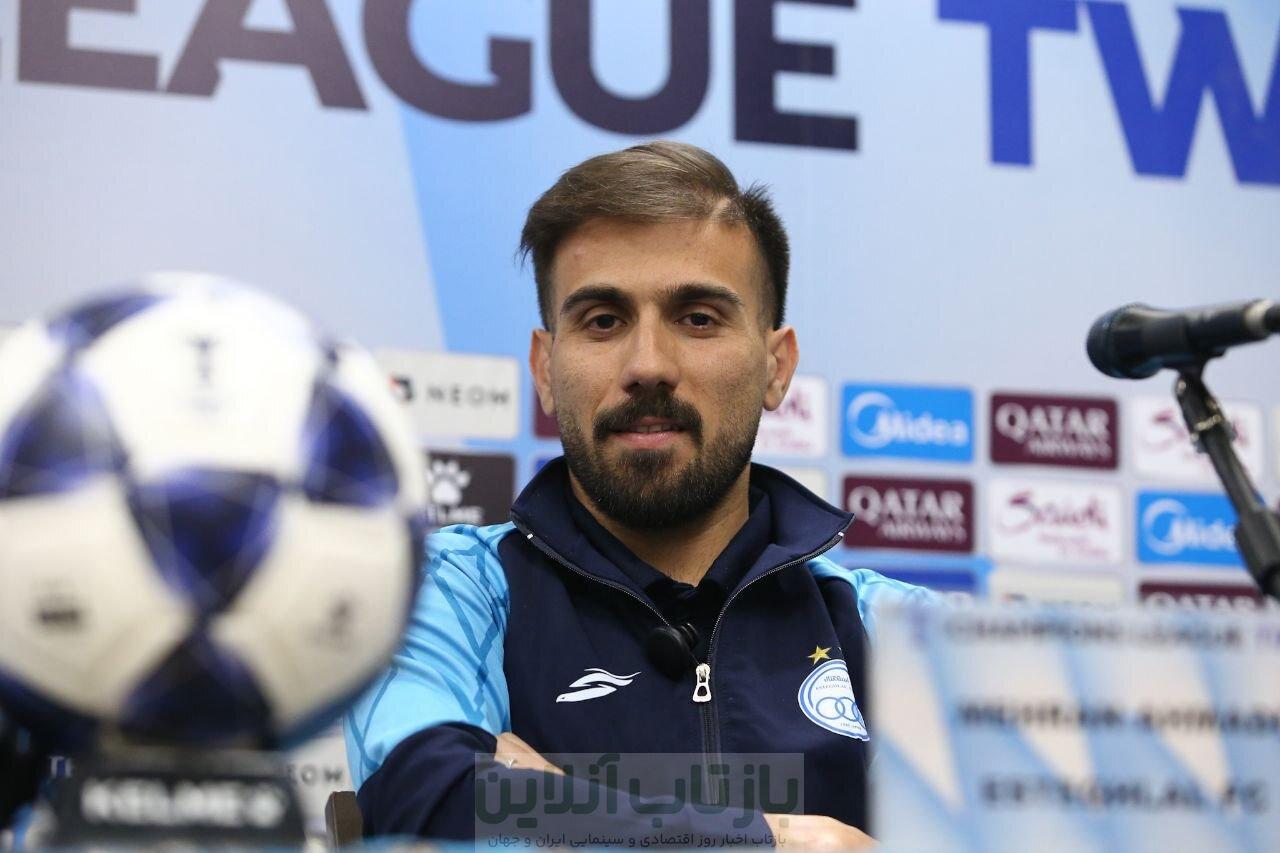 احمدی: فردا استقلال دیگری را خواهید دید/ برای ۳ امتیاز به مصاف الوصل می‌رویم