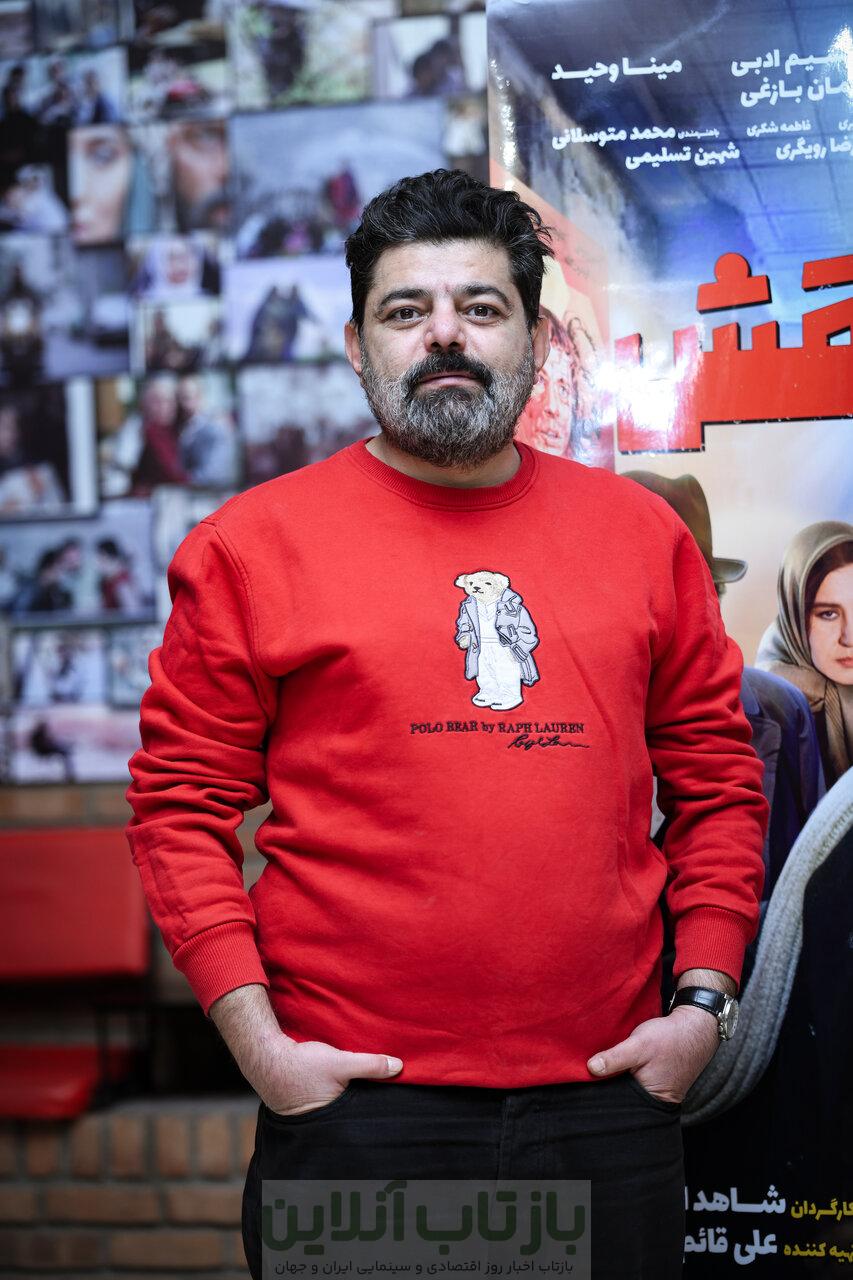 اکران «شاه نقش» با حضور بازیکنان پرسپولیس