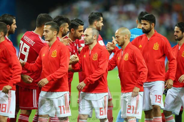 ایران - اسپانیا؛ به یاد جام‌جهانی ۲۰۱۸!
