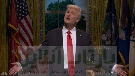 بازسازی بیهوشی حین سخنرانی رئیس جمهور در تلویزیون آمریکا؛ شوخی تند با ترامپ پس از پیروزی ممدانی