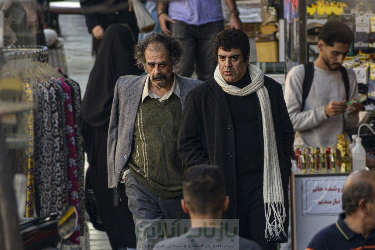 ببینید | بهرنگ علوی، هومن برق‌نورد و پژمان بازغی در شاه‌نقش