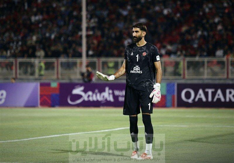 بیرو، بهترین گلر آسیا شد!