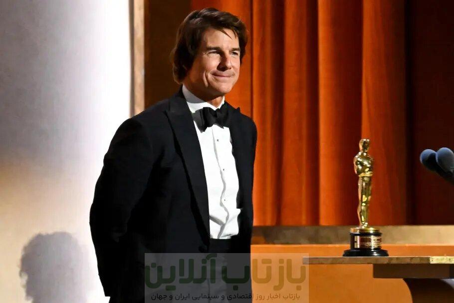 تام کروز بالاخره اسکار گرفت 1 تام کروز بالاخره اسکار گرفت
