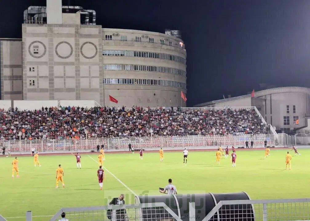 حذف نساجی از جام حذفی در ضربات پنالتی