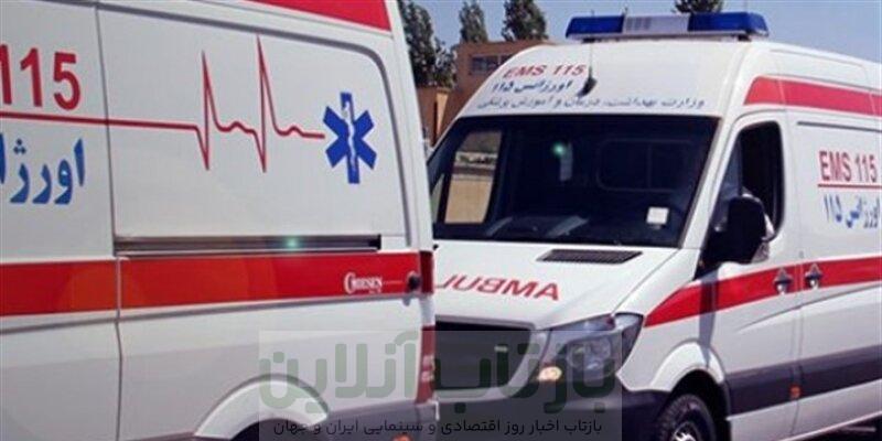 سارقان به آمبولانس اورژانس استان تهران دستبرد زدند