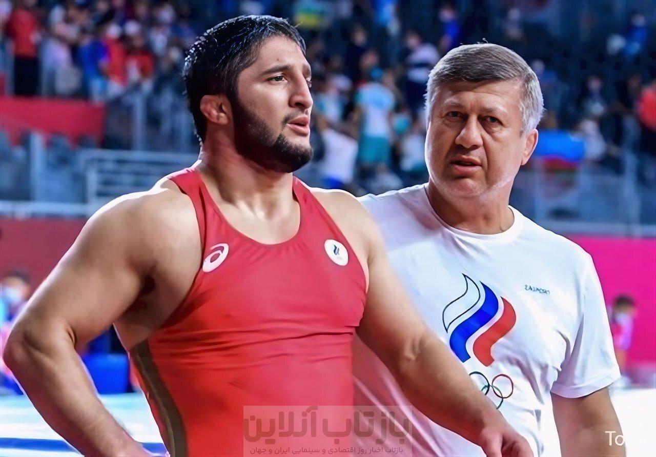 ستایش سرمربی روسیه از تیم ملی ایران