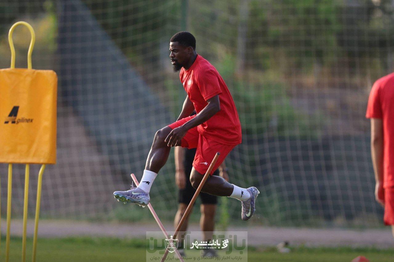 عکس | بازگشت ستاره مصدوم به تمرین پرسپولیس