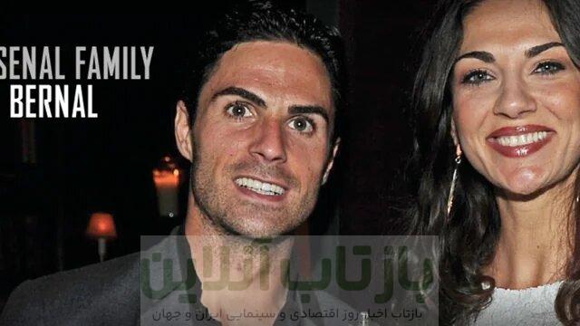 عکس| خوشحالی همسر میکل آرتتا از عملکرد این فصل آرسنال!