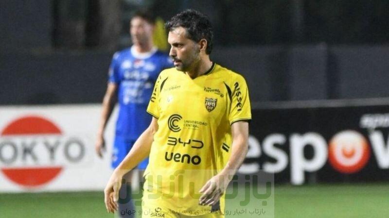 مالک باشگاه بازیکن تیم شد!