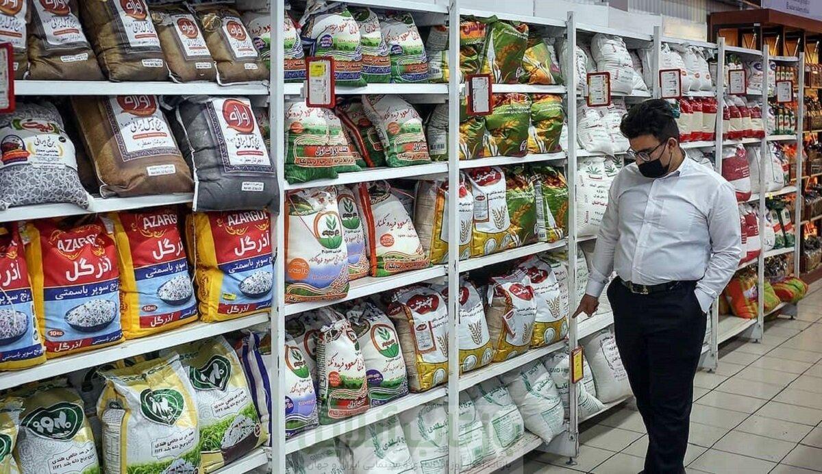 نوسان قیمت در بازار برنج وارداتی/ یک کیسه ۱۰ کیلویی برنج هندی چند شد؟ + جدول قیمت