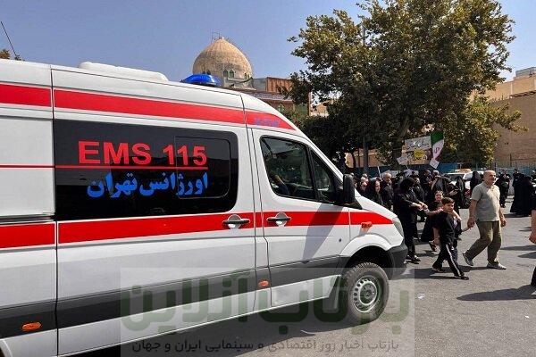 واژگونی تعدادی موتورسیکلت در اتوبان امام علی (ع) 1 واژگونی تعدادی موتورسیکلت در اتوبان امام علی (ع)