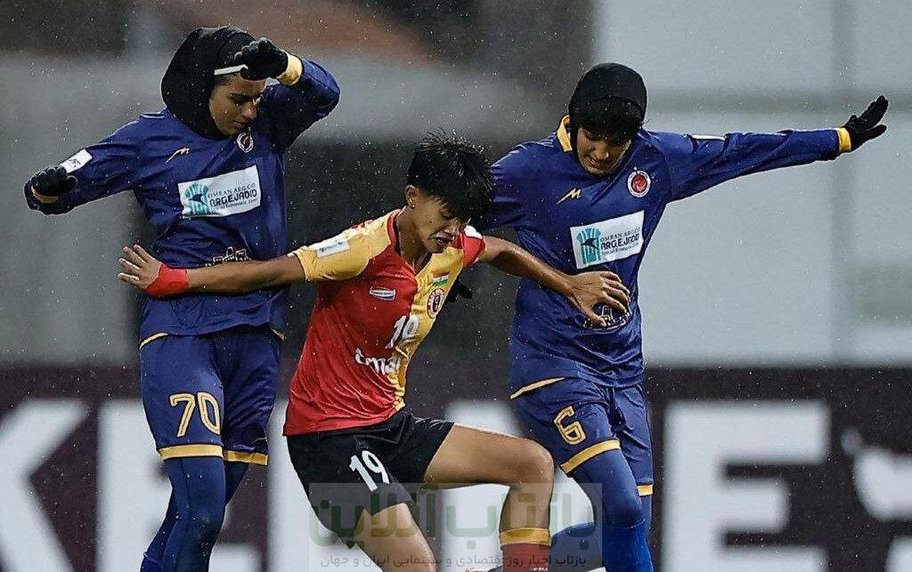 پیروزی خاتون در لیگ قهرمانان زنان آسیا