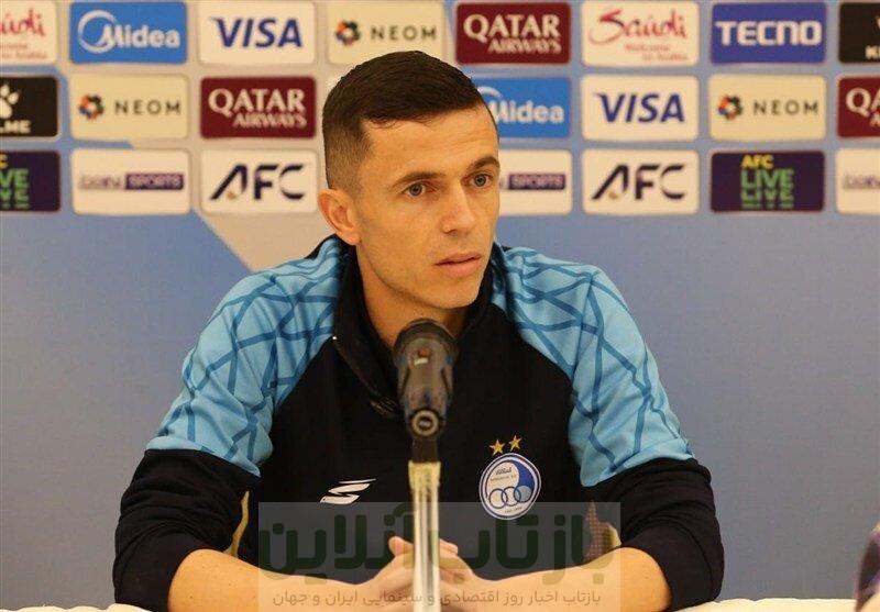 یاسر آسانی: دیدار با الوحدات یک فینال است 1 یاسر آسانی: دیدار با الوحدات یک فینال است