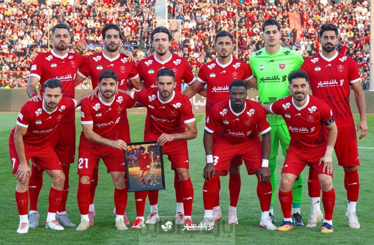 ۱۱ مرد پرسپولیس برای بازگشت اوسمار کنار خط!