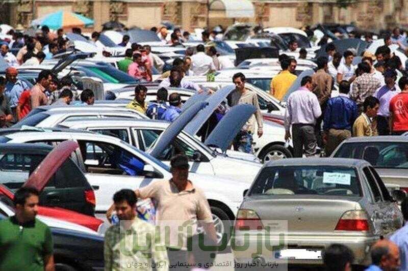 بازار خودرو به شدت ترمز برید/ آخرین قیمت پژو، سمند، کوییک، شاهین و ساینا + جدول