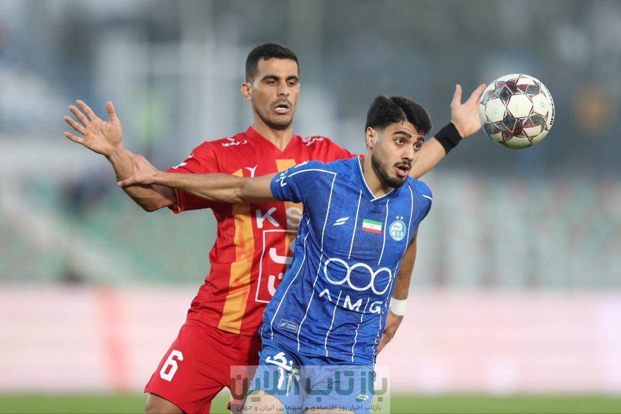 عکس | فاجعه بازیکن محبوب قلعه‌نویی مقابل استقلال