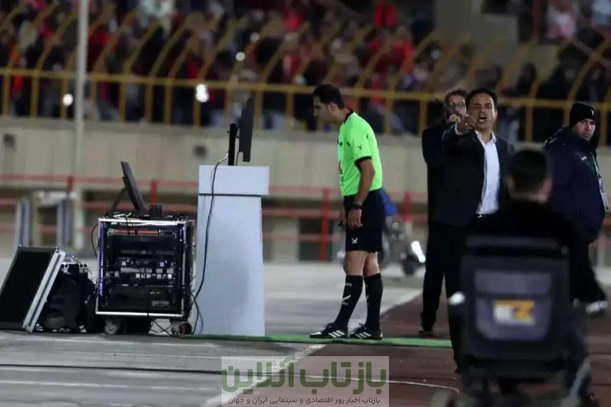 جزییات تکان دهنده از حمله لیدرها به داور بازی پرسپولیس