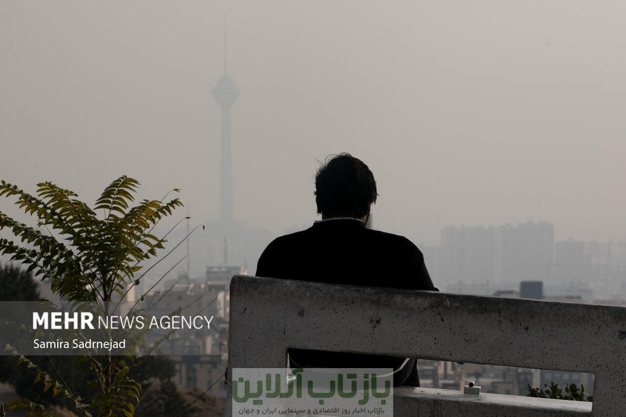 فوت ۳۵۷ تهرانی در یک هفته بر اثر آلودگی هوا