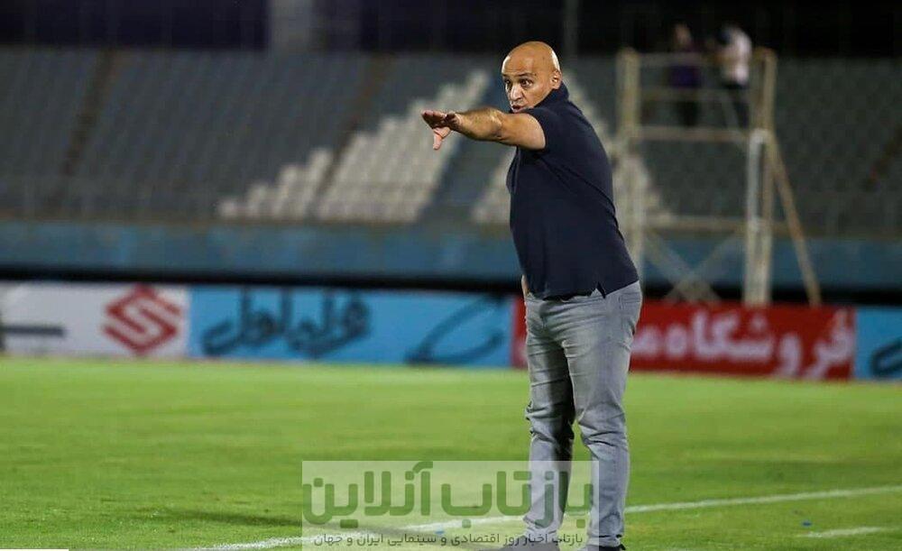 واکنش منفی عراقی ها به حضور منصوریان در الطلبه