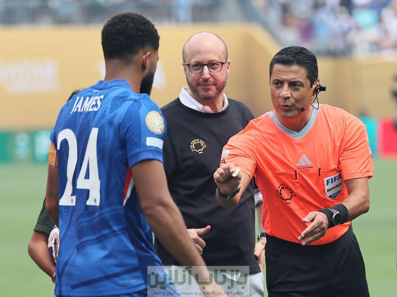 برادر زن فغانی داور دربی شد؟