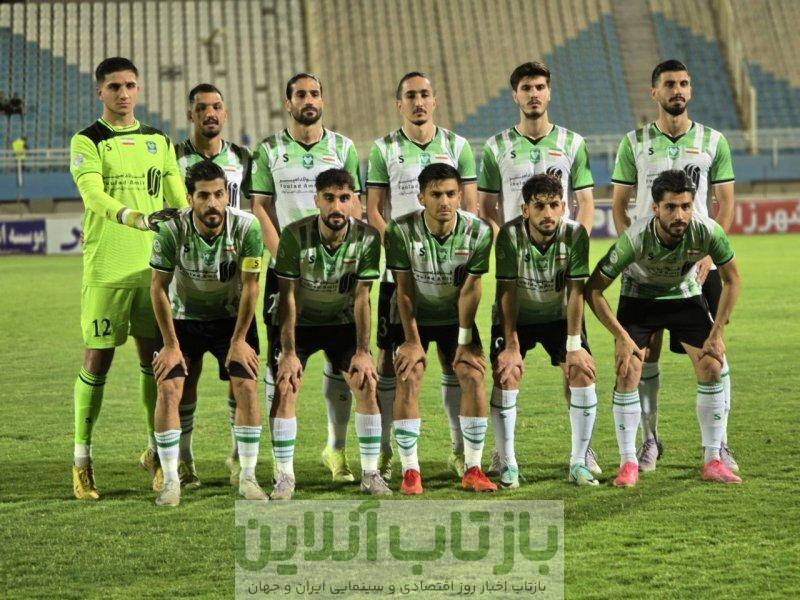 عکس| پوستر جذاب خیبر برای بازی با شمس آذر