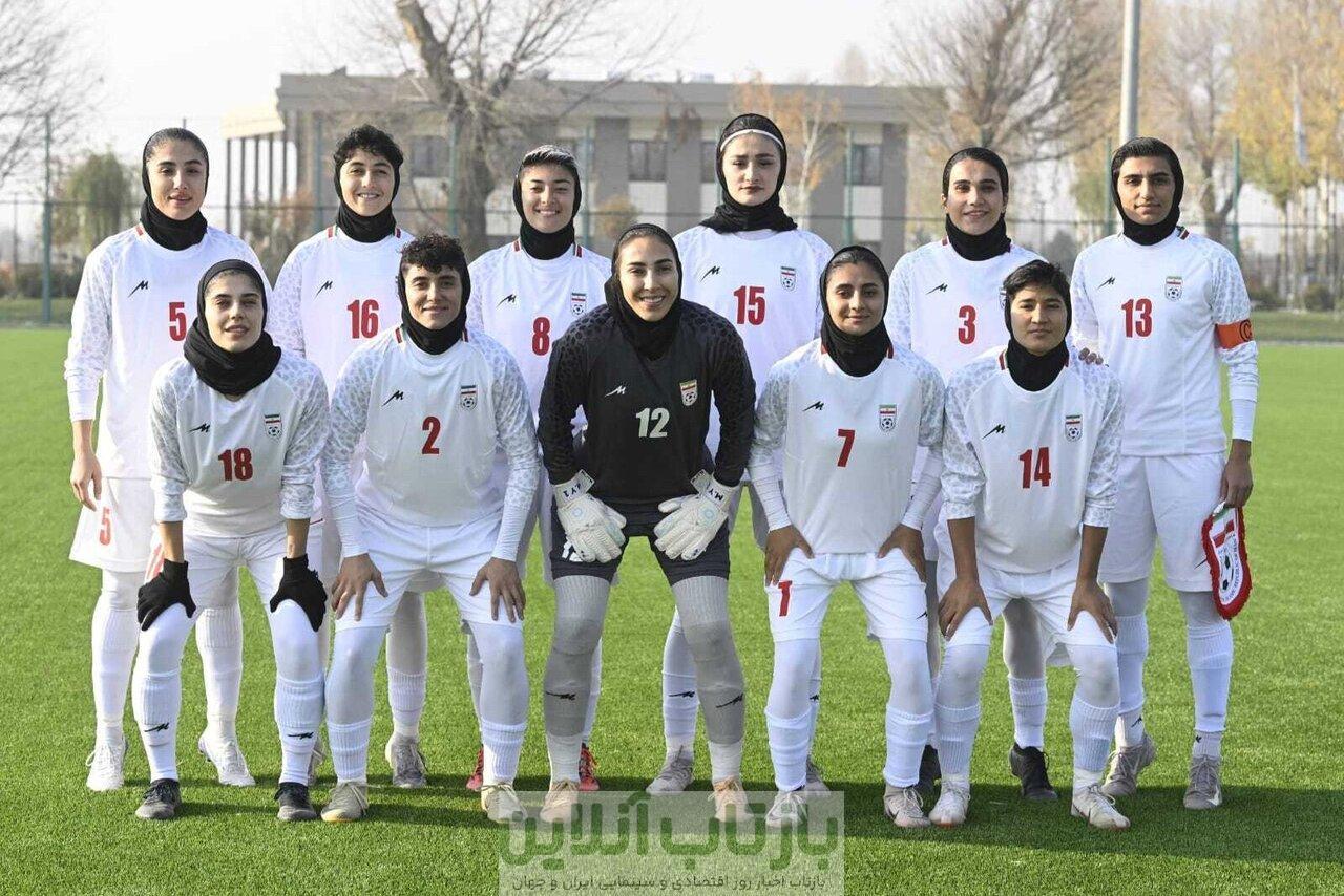 دومین شکست تیم زنان؛ ازبکستان دوباره ایران را برد!