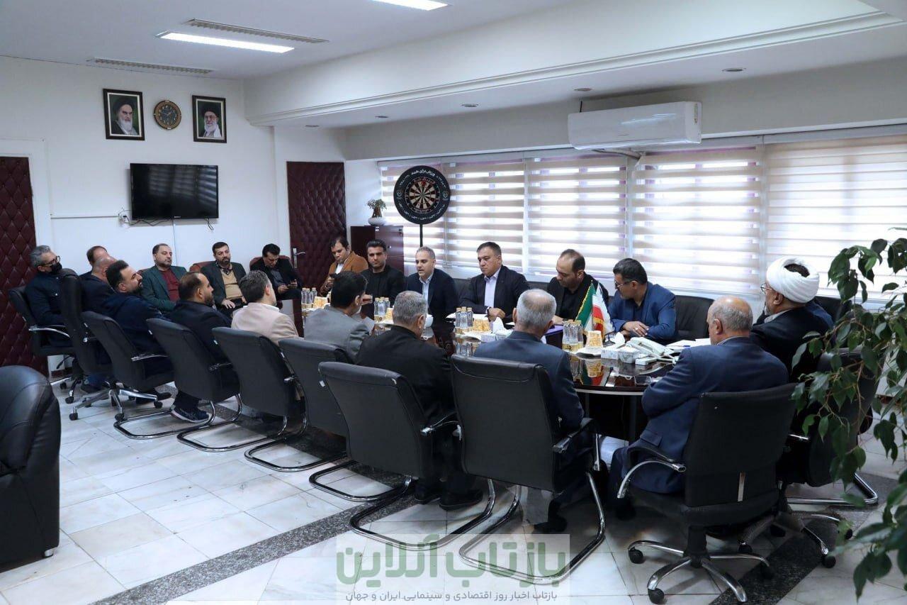 نشست ویژه برای دربی ۱۰۶؛ صحبت‌های تاجرنیا و حدادی درباره بازی روز جمعه