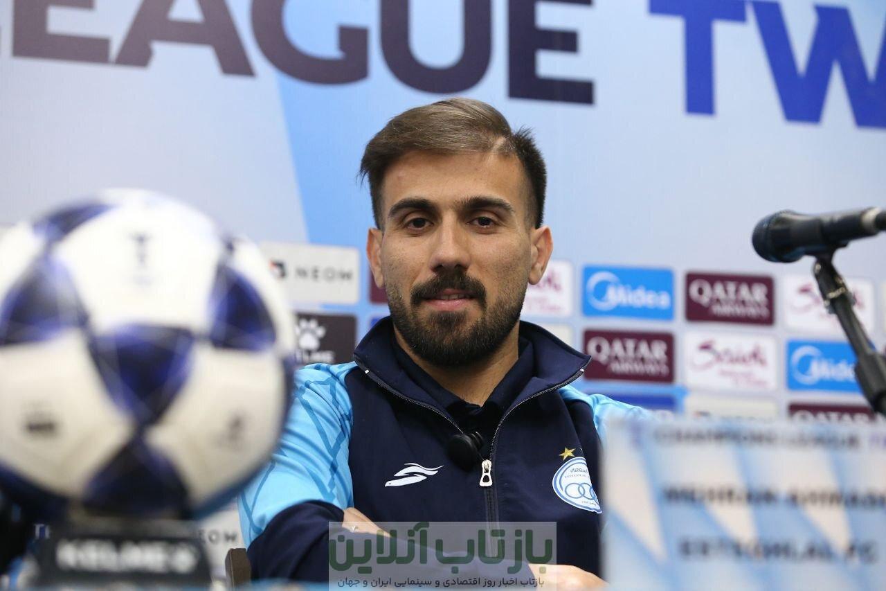 عکس | بهترین خبر برای ساپینتو پیش از دربی