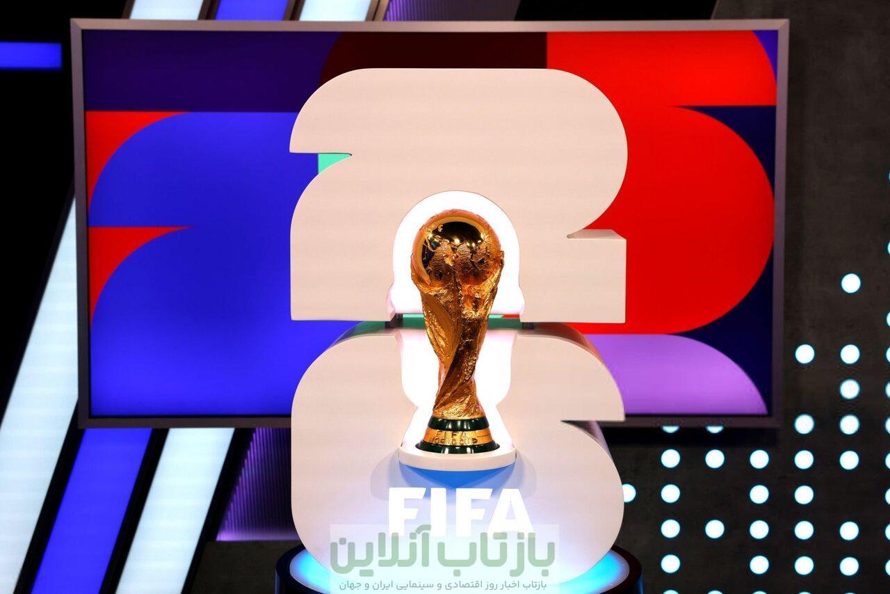 عکس | مجری مراسم قرعه‌کشی جام جهانی ۲۰۲۶