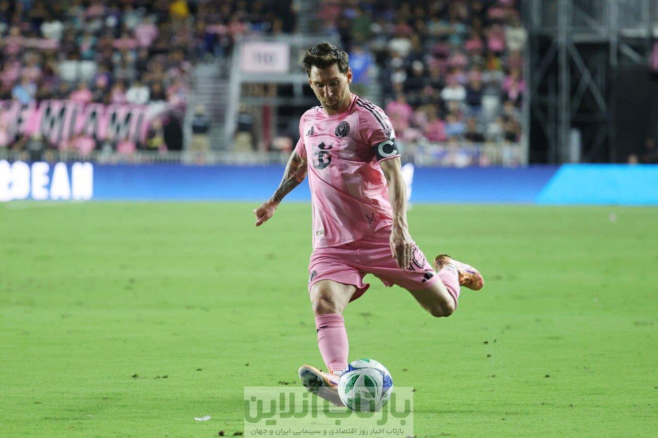 عکس | بادیگاردهای مسی در آمریکا؛ آن‌ها امنیت لئو را تضمین می‌کنند!