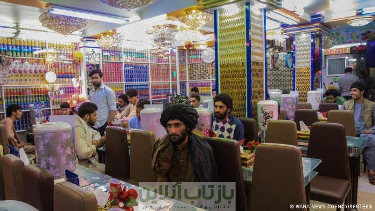 منوی یک رستوران در افغانستان/ یک سیخ کباب کوبیده در افغانستان چند؟
