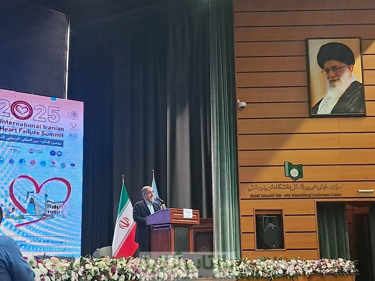 قیداری: باید منتظر افزایش بیماران نارسایی قلب باشیم