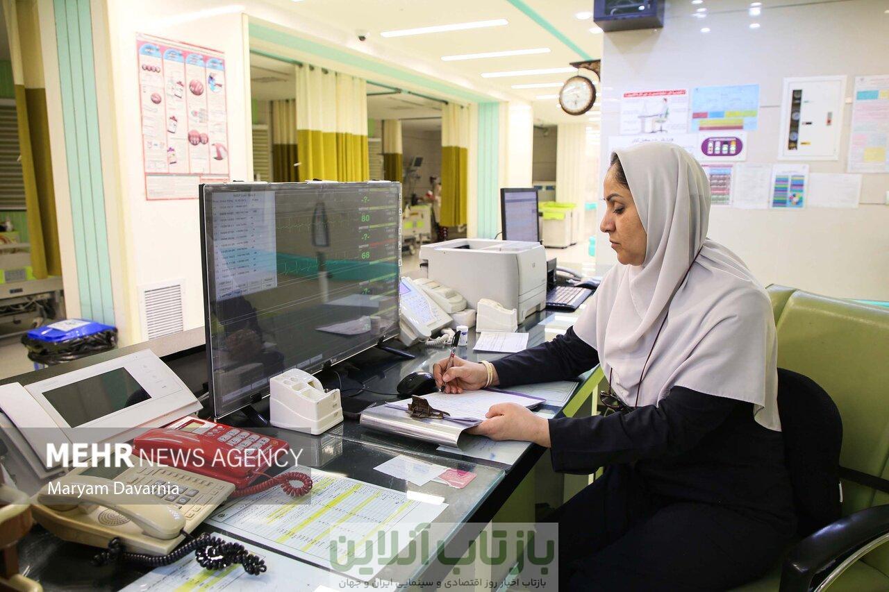 نسبت پرستار به تخت در برخی استان‌ها به مرز بحران رسید