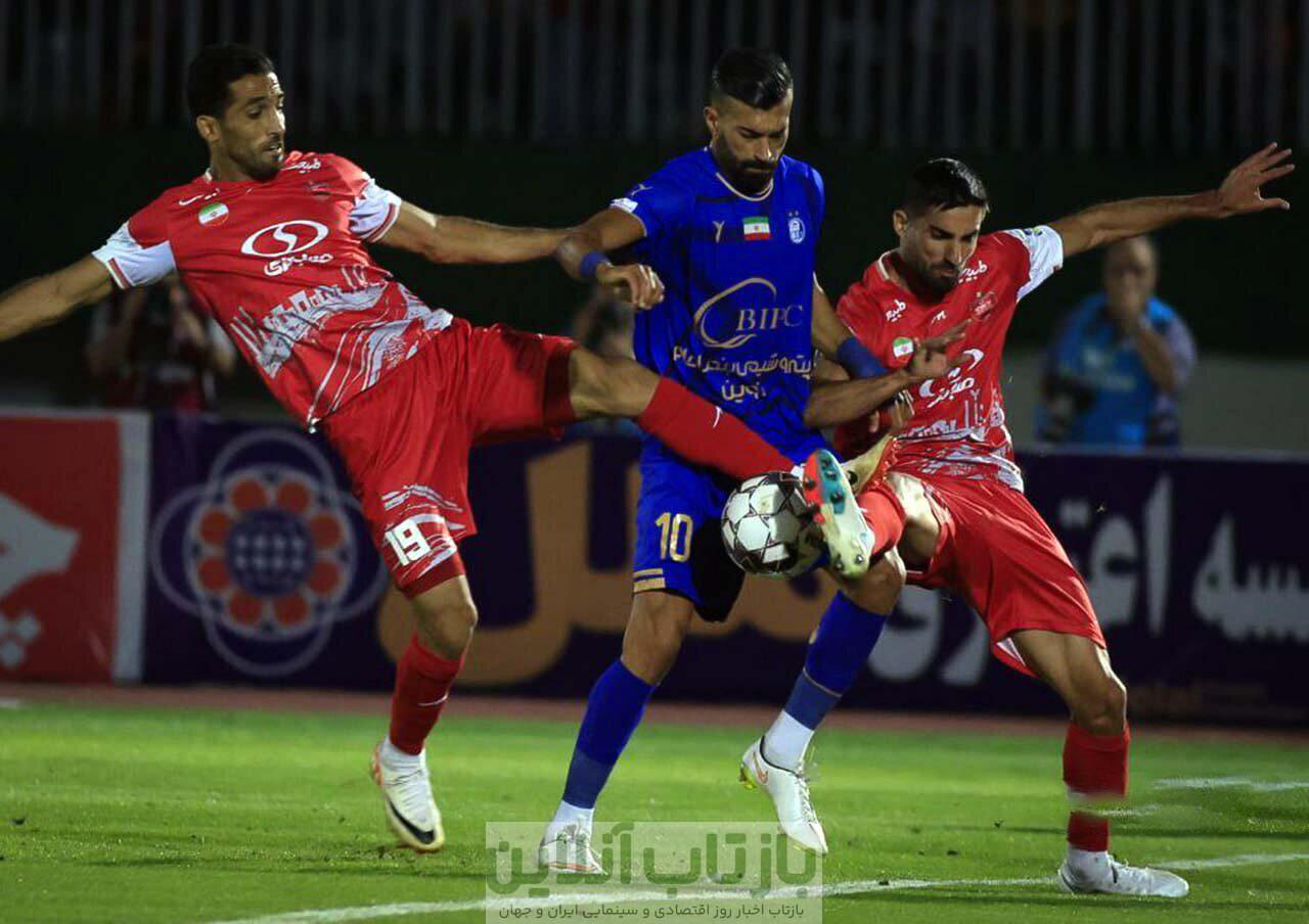 اتفاق عجیب قبل از دربی!