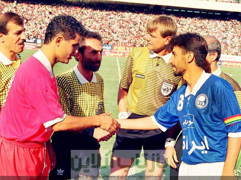 دربی چهل‌ویکم؛ کمکِ بهترین داور جهان به استقلالی‌ها