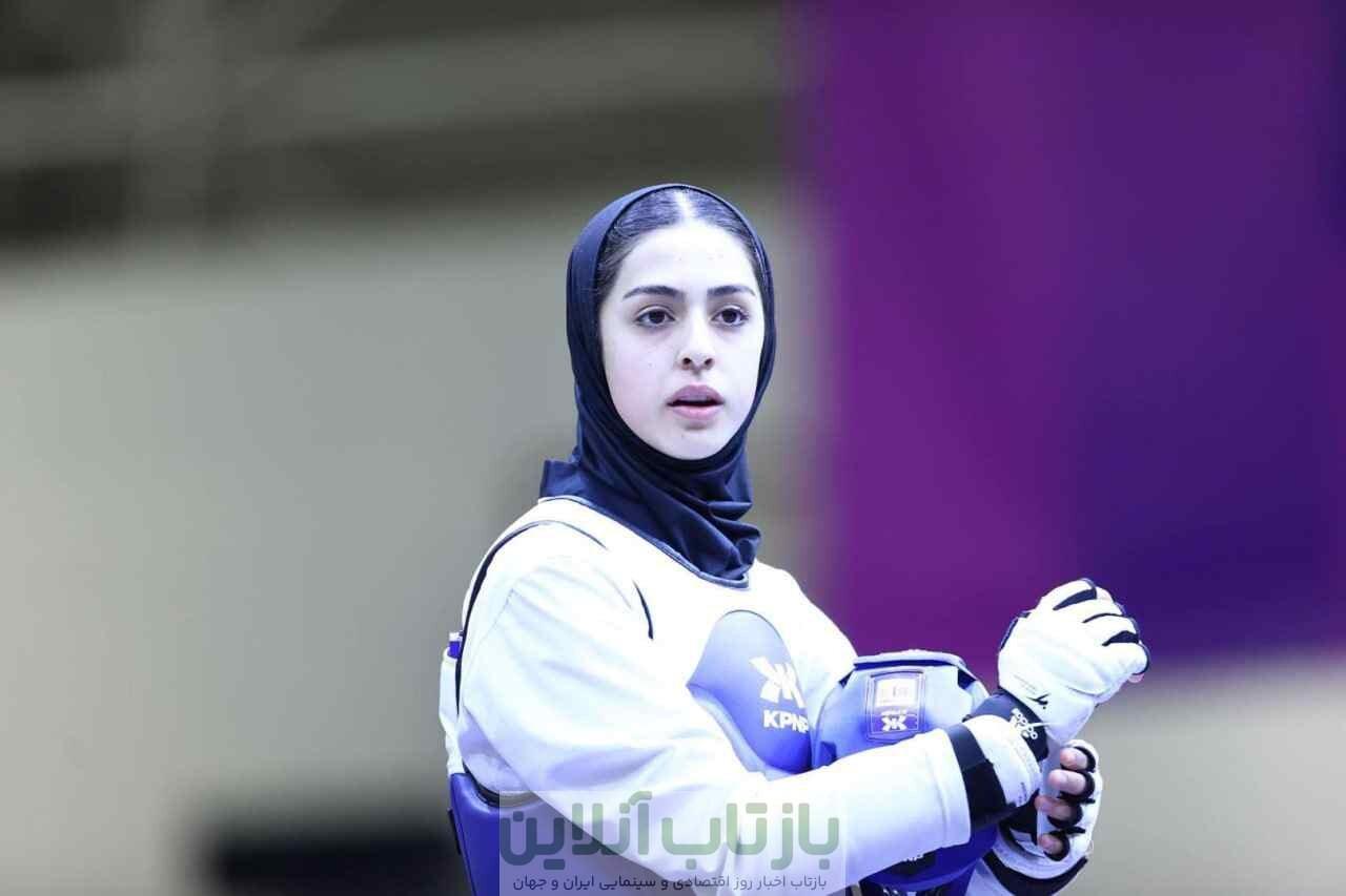 انصراف روژان گودرزی از مسابقات جهانی به دلیل همگروهی با تکواندوکار اسرائیلی