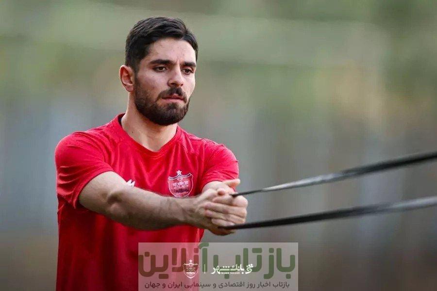 عکس| استایل ترسناک ستاره پرسپولیس برای دربی