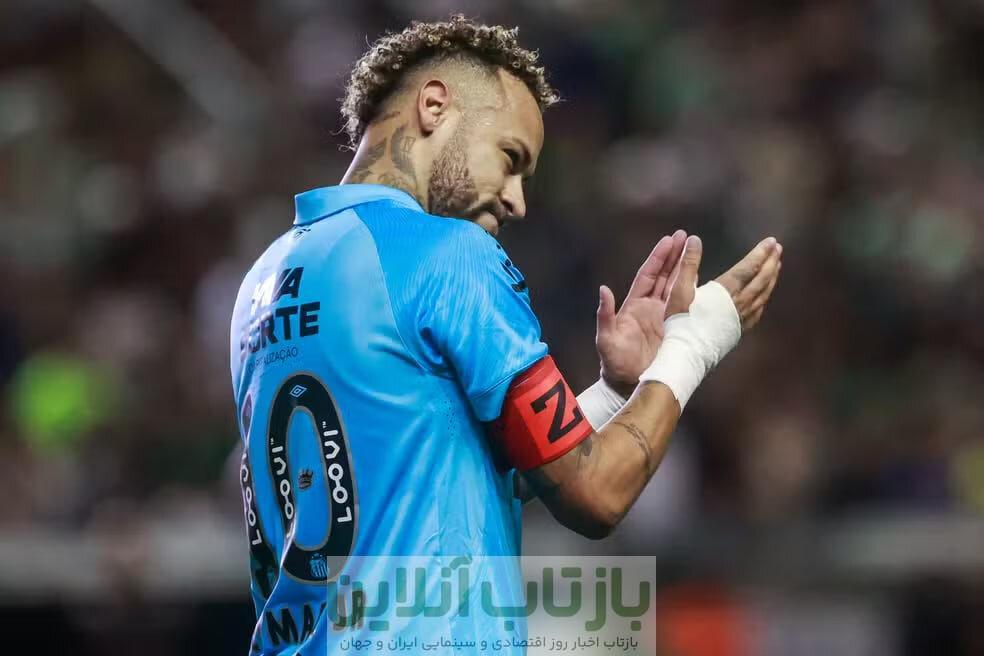 نیمار لیگ برزیل را به آتش و خون کشید