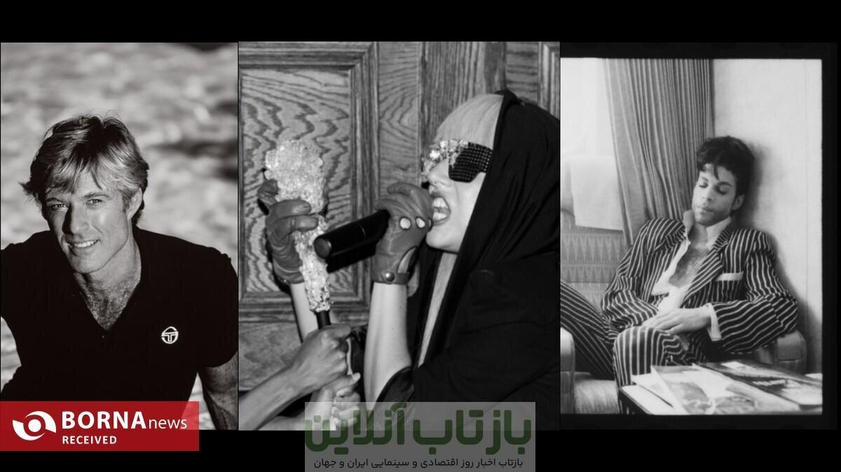 از لیدی گاگا تا رابرت ردفورد؛ عکس‌های نایاب ستارگان به مزایده رسید