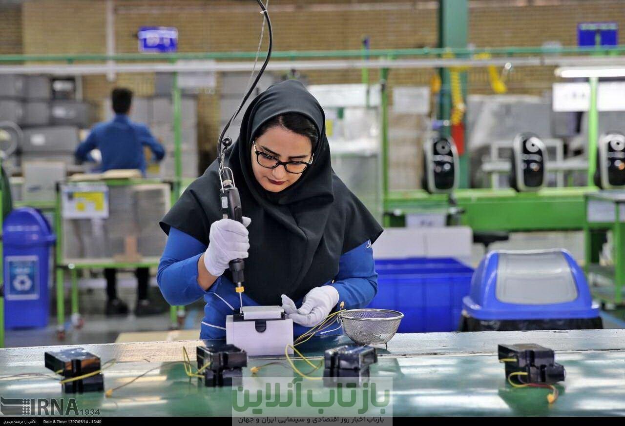 اذعان یک مقام وزارت کار به سهم ناچیز زنان از اشتغال