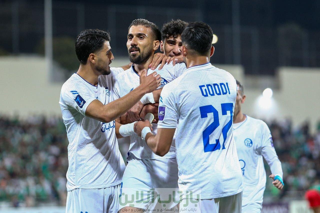 هافبک خلاق استقلال دربی را از دست داد