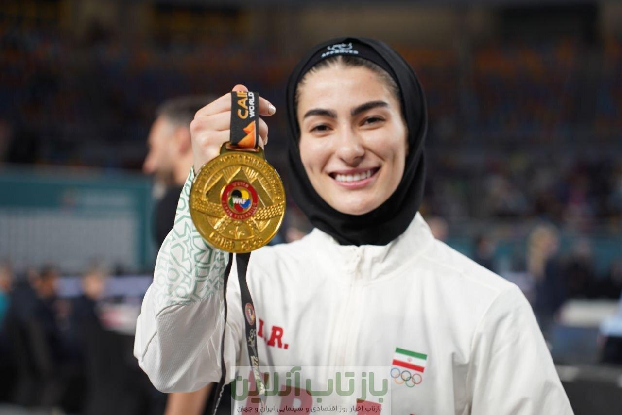 دختر ایران صدرنشین لیست جهانی شد