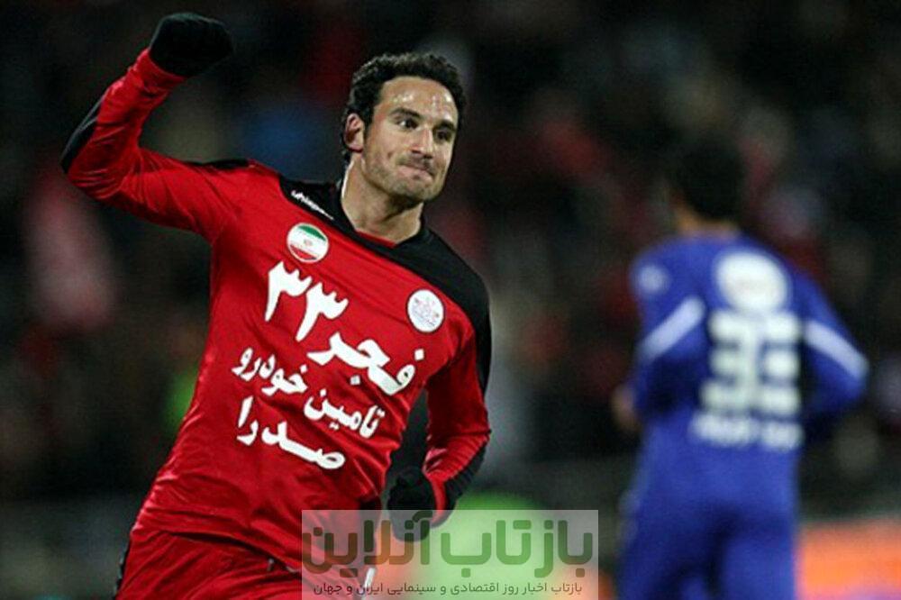 عکس| کری سنگین آقای هت‌تریک برای استقلالی‌ها