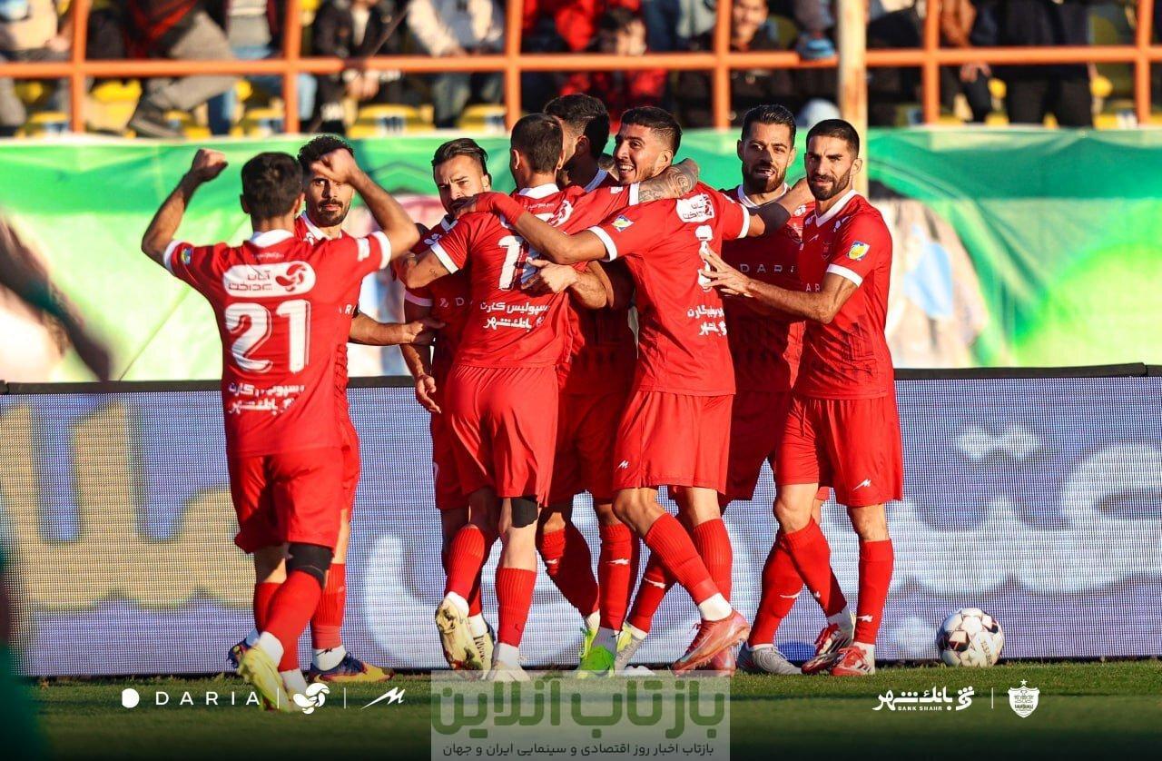 عکس| کری سنگین پرسپولیس برای استقلال با سه دربی‌باز