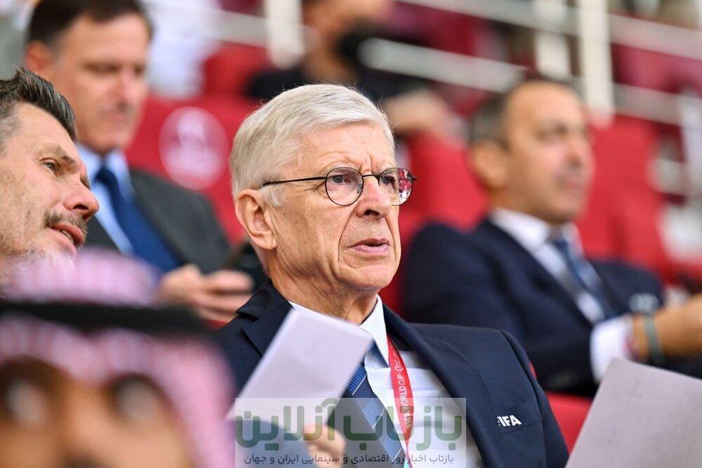 آرسن ونگر: فیفا تصمیم درستی برای افزایش تیم‌ها در جام جهانی گرفت