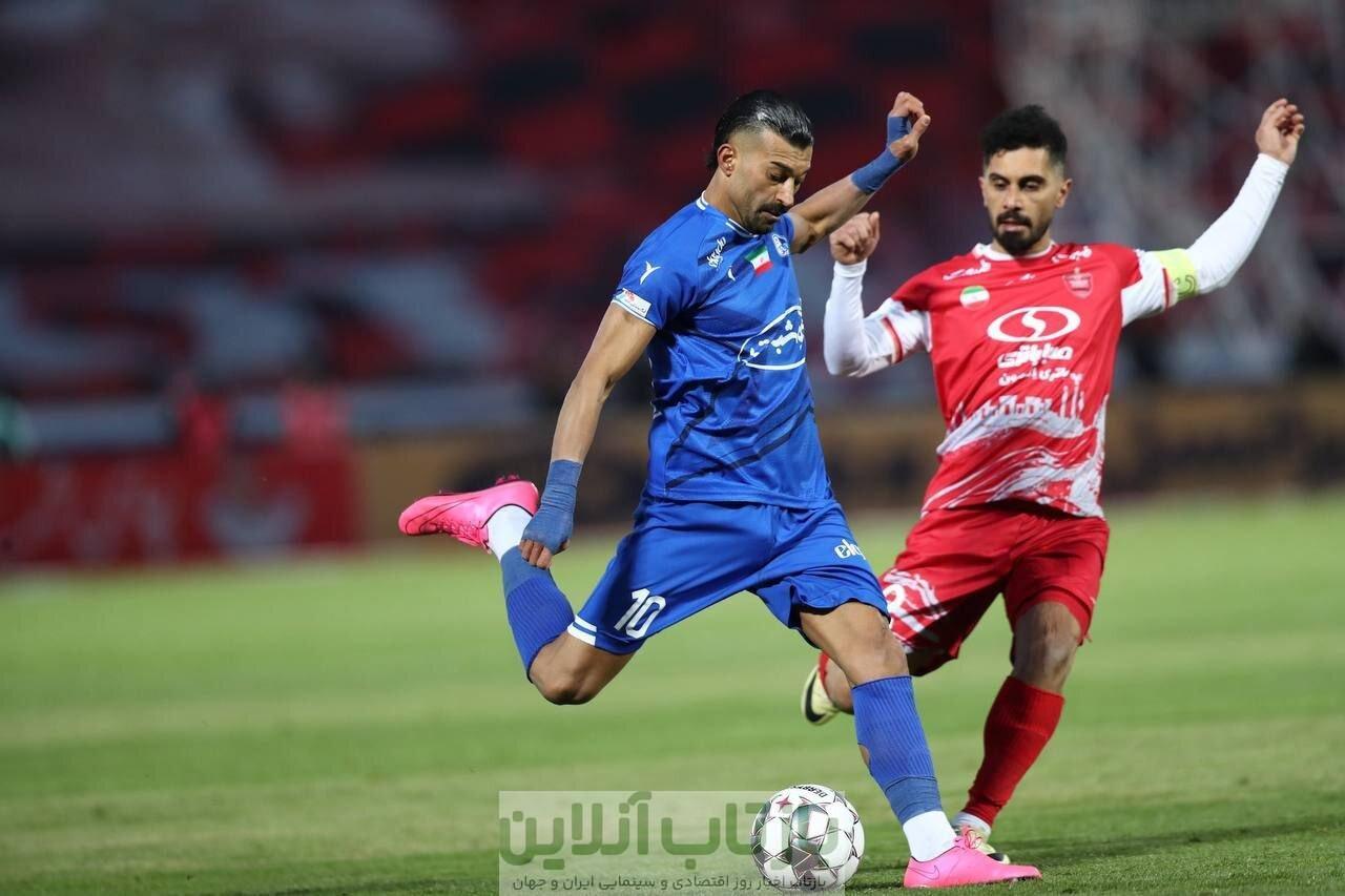 عکس| پوستر ویژه AFC برای دربی ۱۰۶ تهران