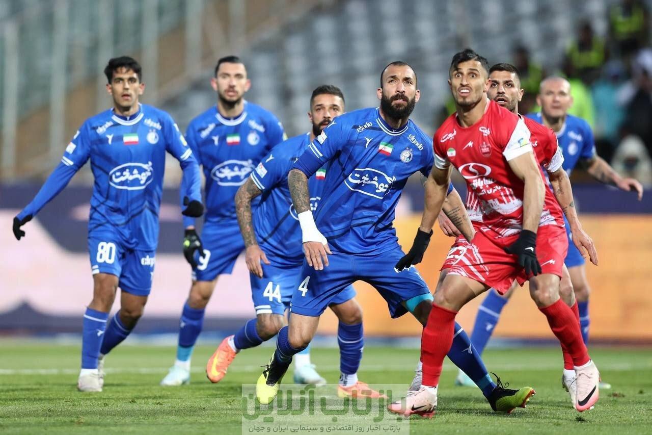 عجیب اما واقعی؛ فقط یک بازیکن استقلال طعم پیروزی در دربی را چشیده!